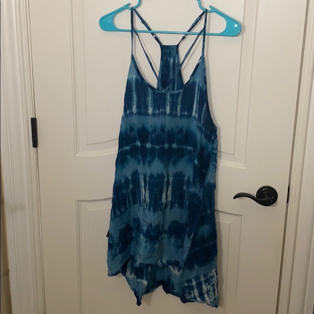Tie Dye Dress